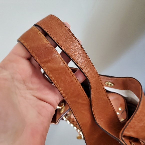 EUC Michael Kors Uptown Astor Brown Hobo Bag - Picture 8 of 15